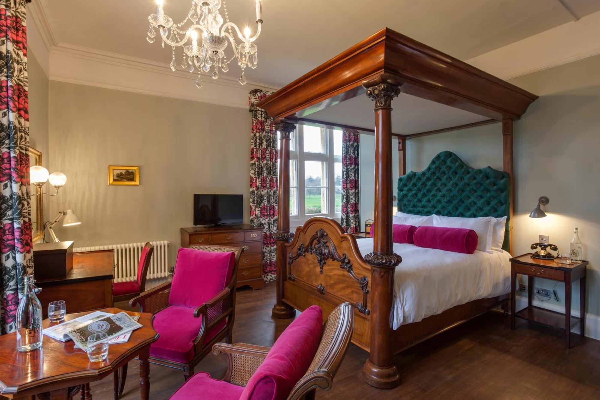 Burley Manor Hotel Buitenkant foto